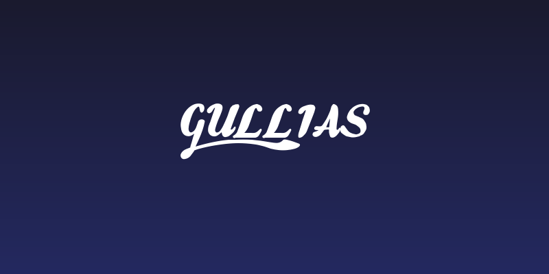 Gullias Social Header