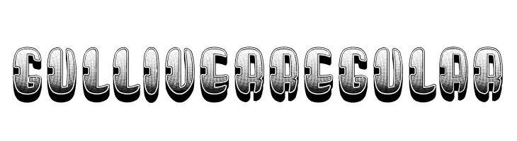 Gulliver Regular  Free Fonts Download