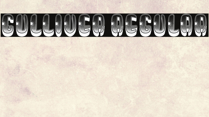 Gulliver Regular Example 2