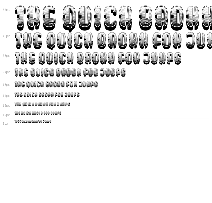 Gulliver Regular Waterfall