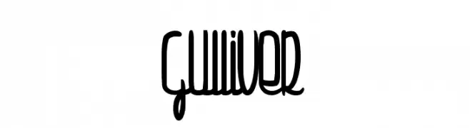 Gulliver  フリーフォントのダウンロード