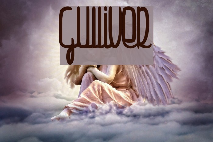 Gulliver Font examples