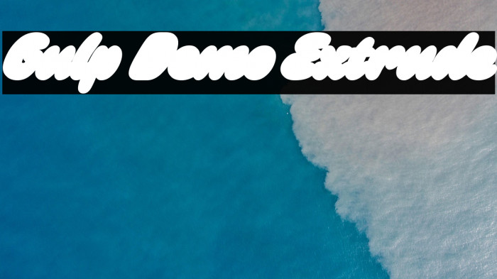 Gulp Demo Extrude Example 1