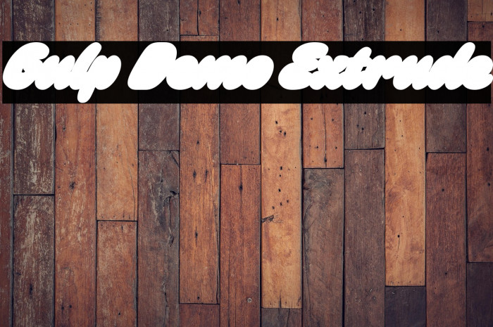 Gulp Demo Extrude Example 2