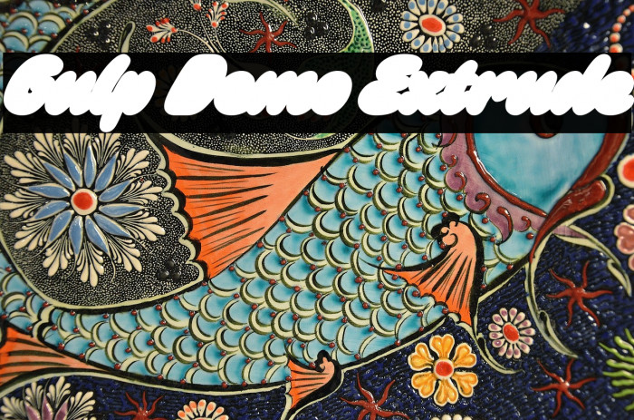 Gulp Demo Extrude Example 3