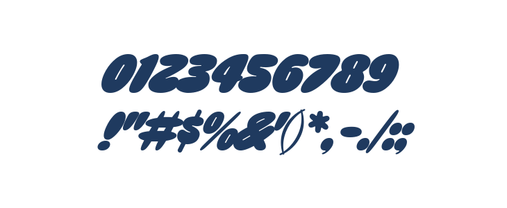 Gulp Demo Regular Other Characters