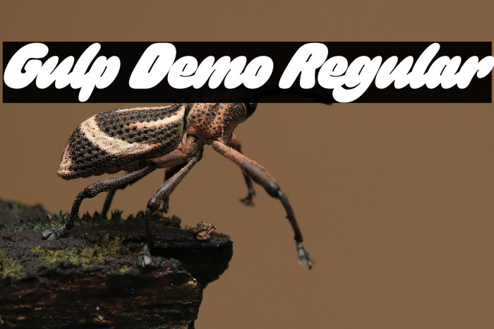 Gulp Demo Regular Example 1