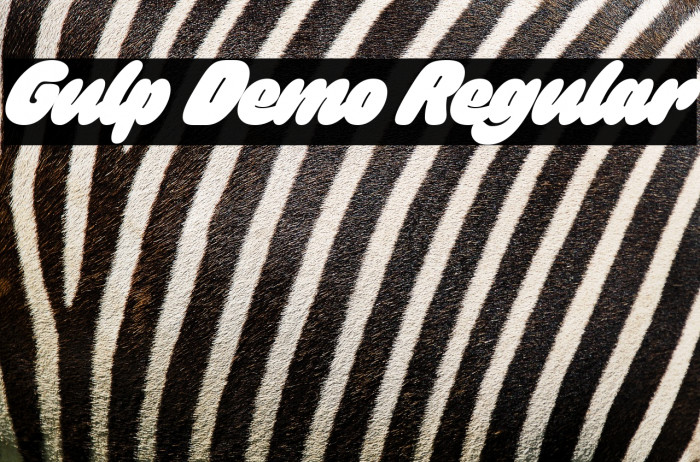 Gulp Demo Regular Example 3