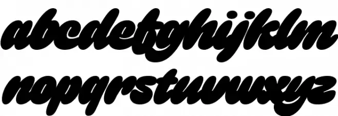 Gulp Demo Regular फ़ॉन्ट लोअरकेस