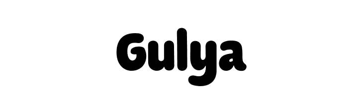 Gulya  Free Fonts Download
