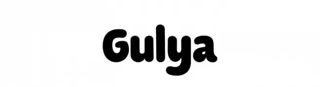 Gulya  Скачать бесплатные шрифты