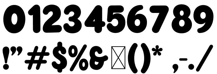 Gulya Font OTHER CHARS