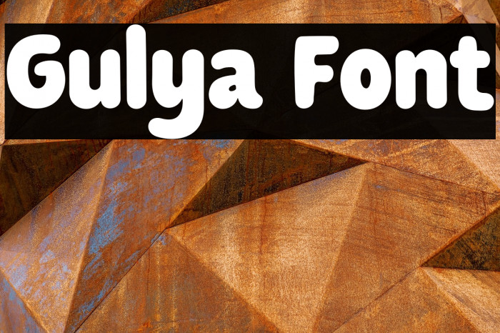 Gulya Example 1