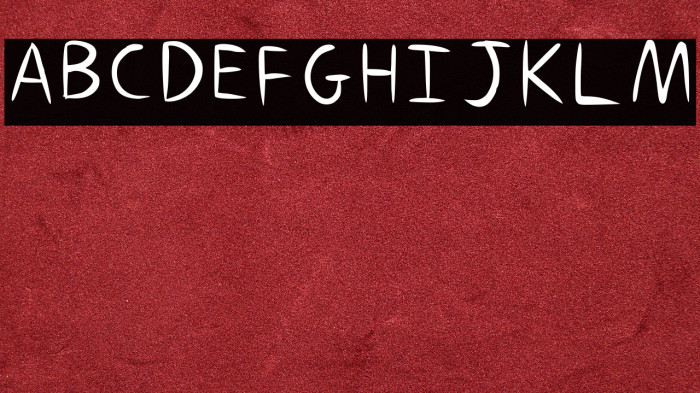 Gumbaldpfont Regular Example 1