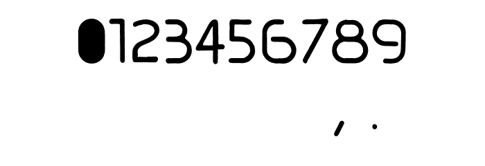 GumballSample-Regular Font OTHER CHARS