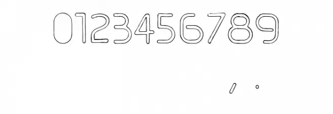 GumballSample-Regular Font OTHER CHARS