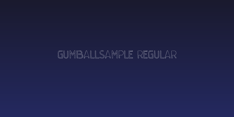 GumballSample-Regular Social Header