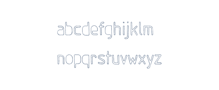 GumballSample-Regular Lowercase