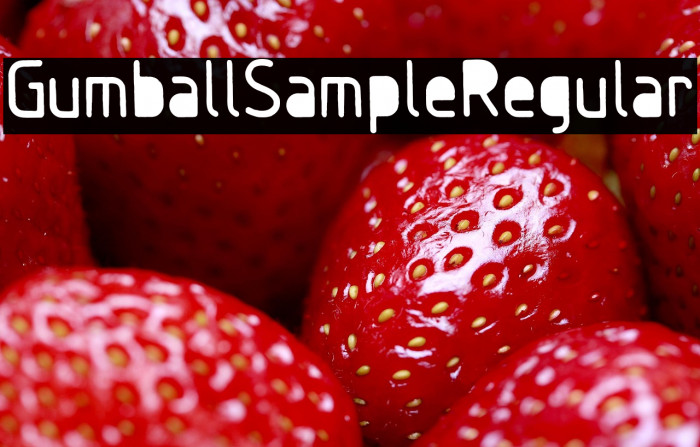 GumballSample-Regular Example 3