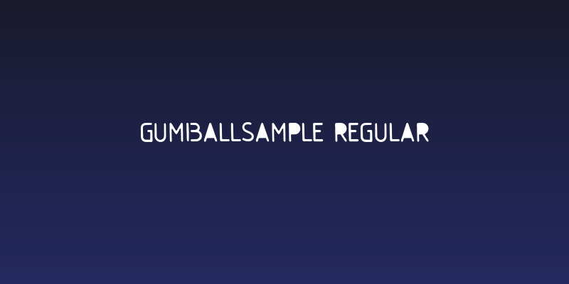 GumballSample-Regular Social Header