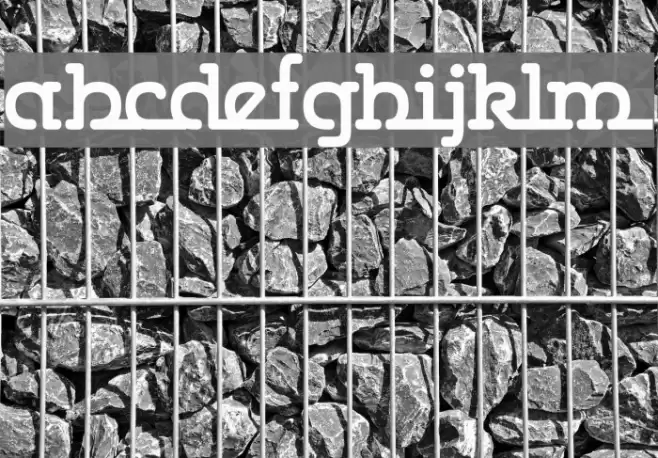 Gumbercules Font examples