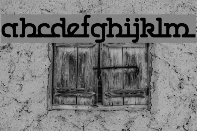 Gumbercules Font examples