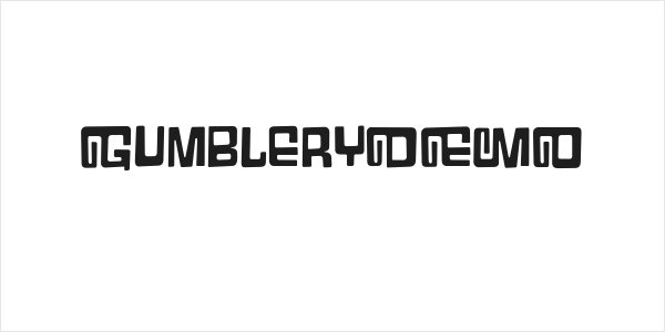 GumbleryDEMO Logo
