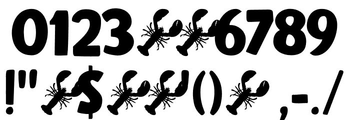 Gumbo DEMO Regular Font OTHER CHARS