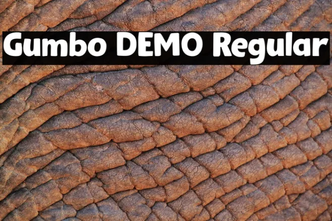Gumbo DEMO Regular Example 1