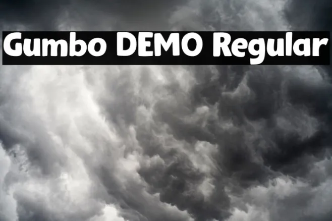 Gumbo DEMO Regular Example 2