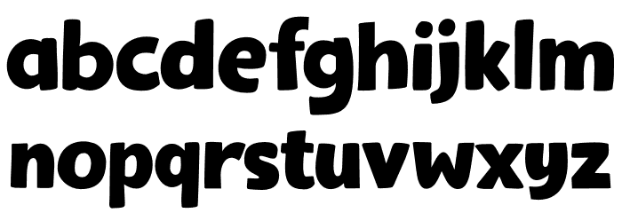Gumbo DEMO Regular Font LOWERCASE