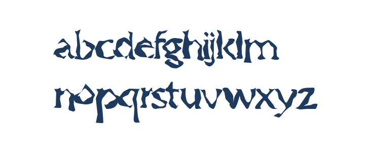 Gumbootcha Lowercase