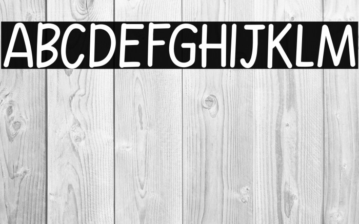 Gumboots DEMO Regular Font examples
