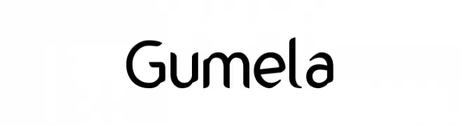 Gumela  les polices de caractères gratuit tlcharger