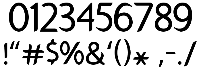 Gumela Font OTHER CHARS