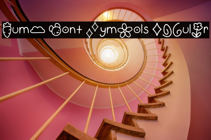 Gumi Font Symbols Regular Example 1