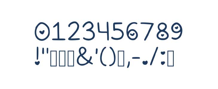 Gumifont Regular Other Characters