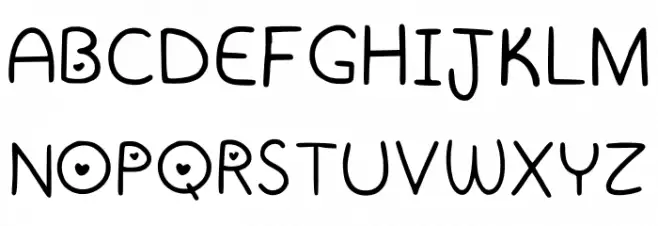 Gumifont Regular Шрифта ВЕРХНИЙ