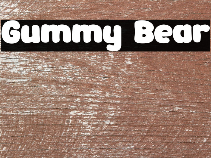 Gummy Bear Example 3