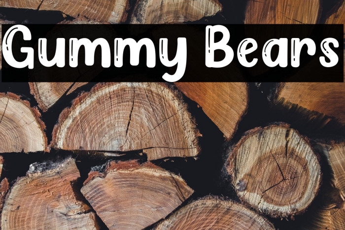 Gummy Bears Example 3