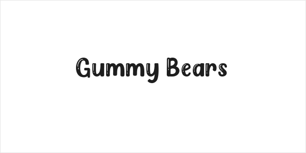 Gummy Bears Logo