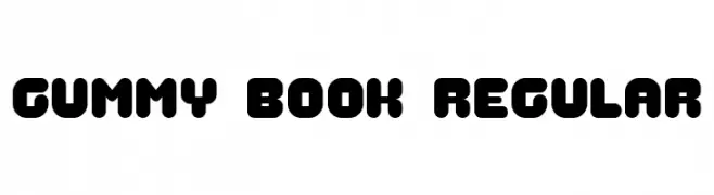 Gummy Book Regular  baixar fontes gratis