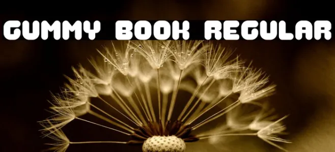 Gummy Book Regular Example 1