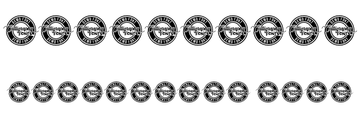 Gummy Candy Demo Font OTHER CHARS