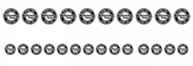 Gummy Candy Demo Font Alte caractere