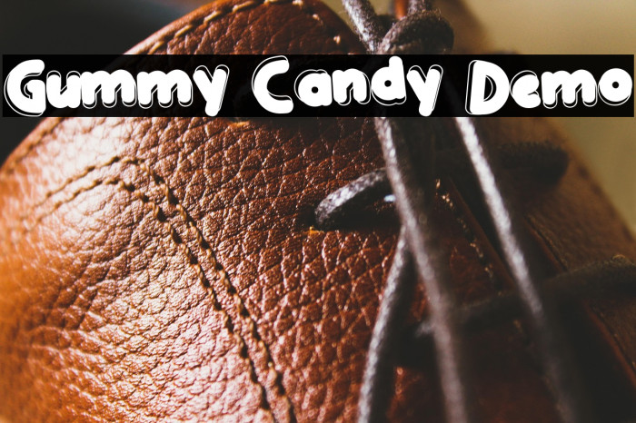 Gummy Candy Demo Example 3