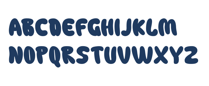 Gummy Child DEMO Regular Uppercase