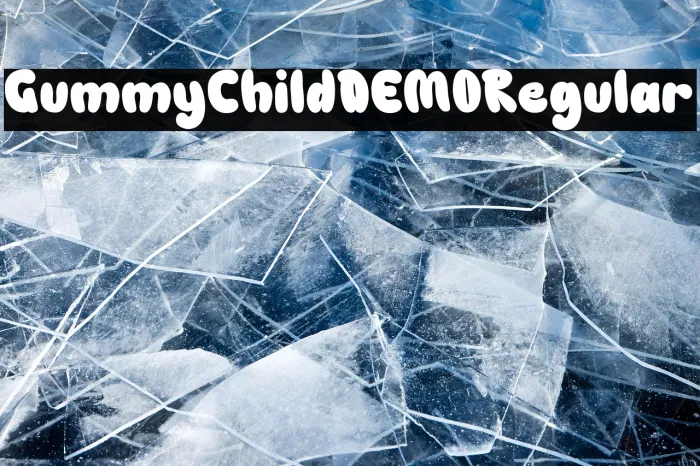Gummy Child DEMO Regular Example 1
