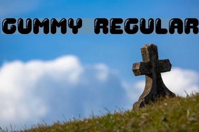 Gummy Regular Example 2