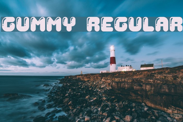 Gummy Regular Example 3